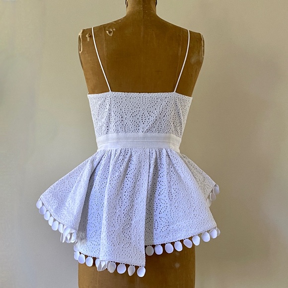 Silvia Tcherassi Liela CottonTop Sz M - Picture 15 of 15